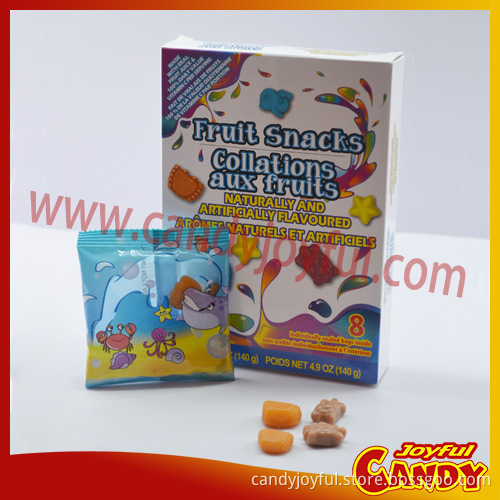 Fruit Snacks Animal Shapes Gummy Candy